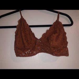 Burnt Orange Bralette